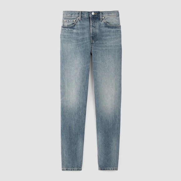 Everlane Women's '90s Cheeky® Jean in Vintage Mid Blue, Size 28 - Picture 1 of 4